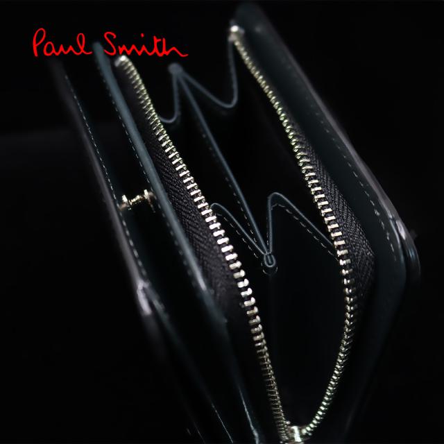 最安値に挑戦】ポールスミス 二つ折り財布 特典 正規品 無料ラッピング