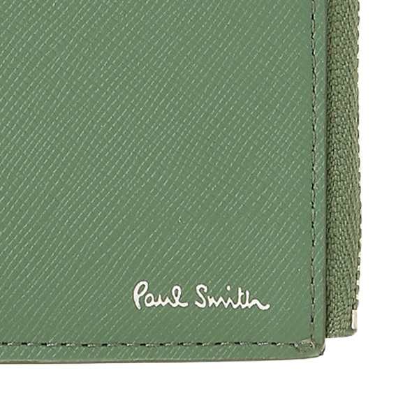 ポールスミス 財布 Paul Smith メンズ 折り財布 ミニ財布 L字ジップ