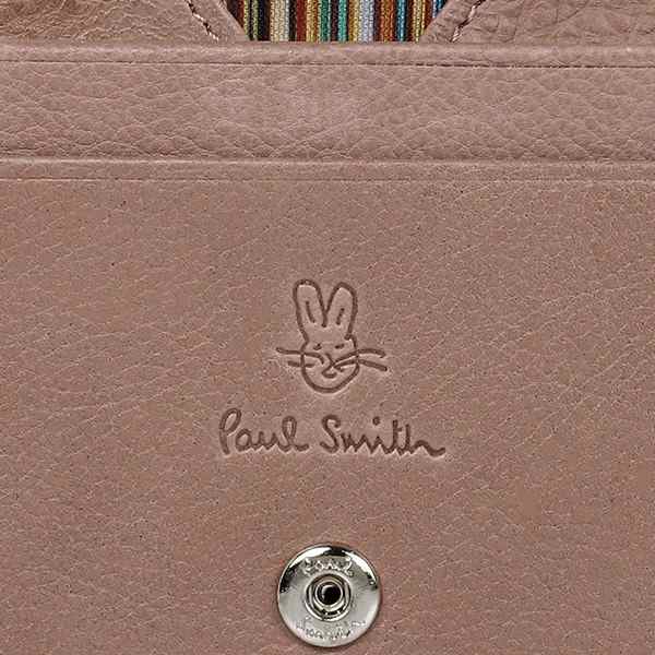 ポールスミス 財布 Paul Smith メンズ ミニ2つ折り財布 インカスレザー