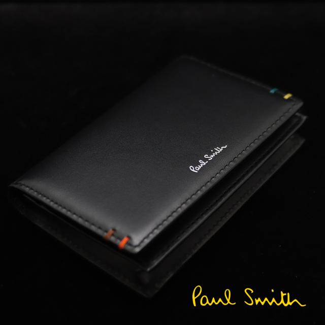 ポールスミス カードケース Paul Smith メンズ 名刺入れ ハイライトステッチ BPS853 813006 P853 喜ばれるギフト_3
