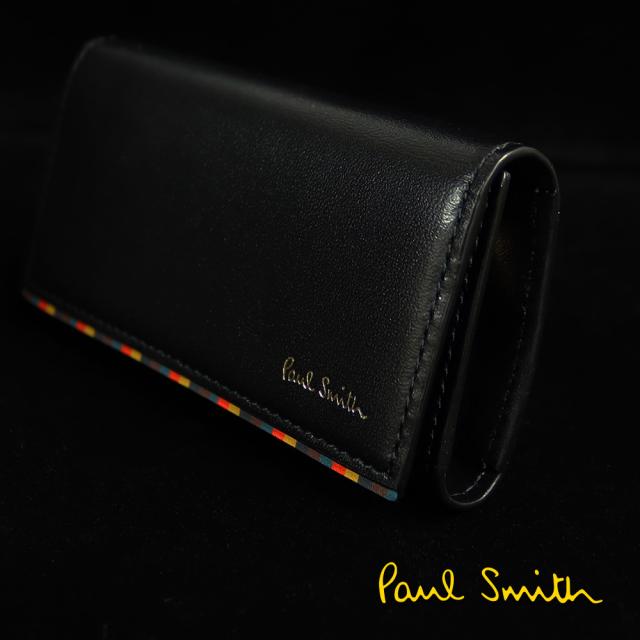 ポールスミス Paul Smith メンズ ブライトストライプトリムSS24 キーケース BPS842 813005 P842 喜ばれるギフト_3