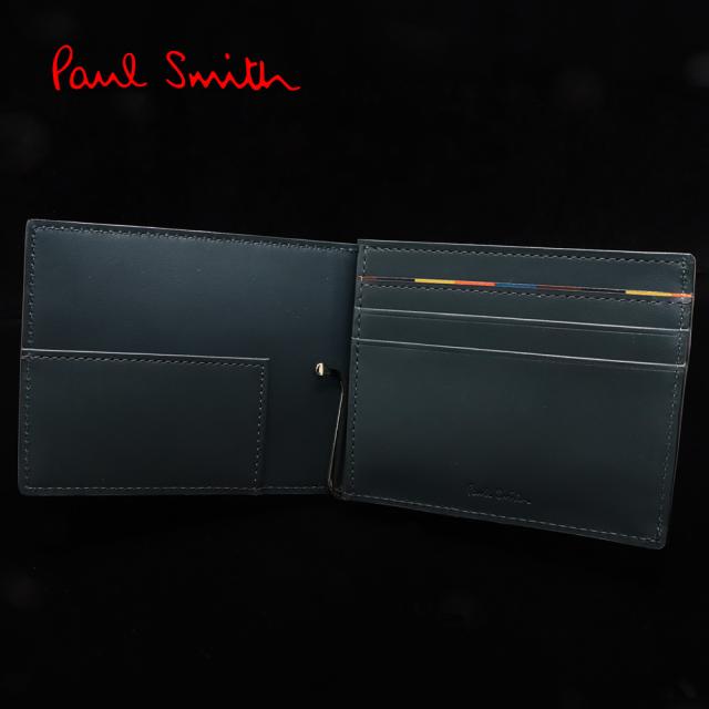 ポールスミス 財布 Paul Smith メンズ マネークリップ ブライト