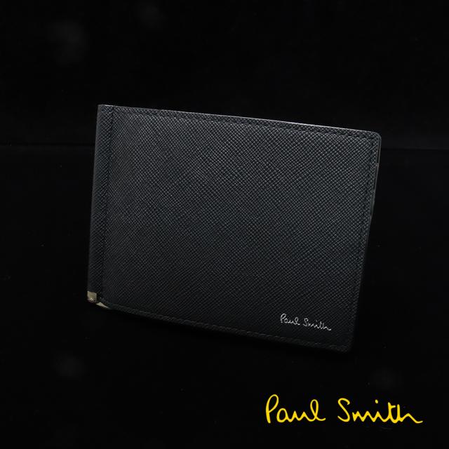 ポールスミス 財布 Paul Smith メンズ マネークリップ ブライト