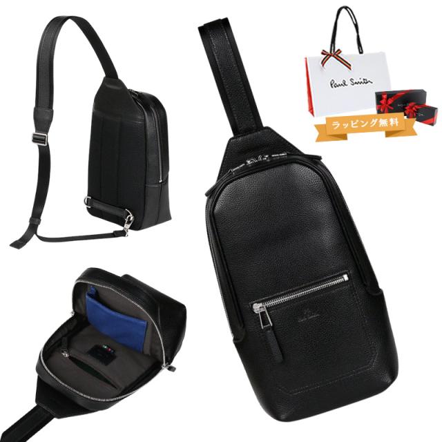 ポールスミス Paul Smith メンズ PS Paul Smith ビジネス ボディバッグ 813055 B214 喜ばれるギフト の通販は 35,360円