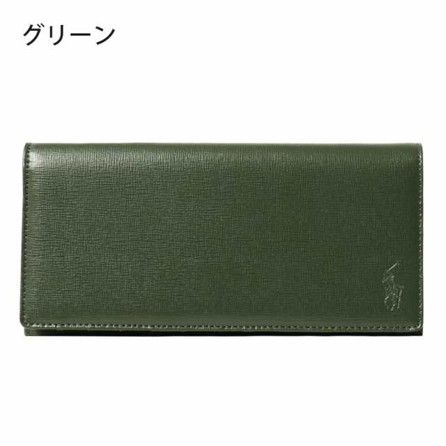 期間限定SALE！値下げ中】ラルフローレン 財布 メンズ エンボスENBOSS