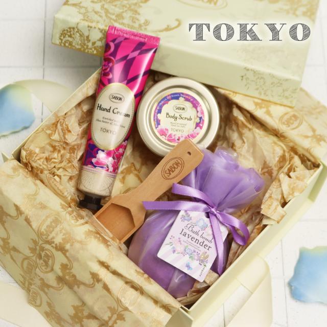 SABON サボン ボディスクラブ60g ハンドクリーム30mL 正規品 ＋
