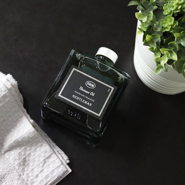 サボン SABON シャワーオイル ジェントルマン 400mL ボディ