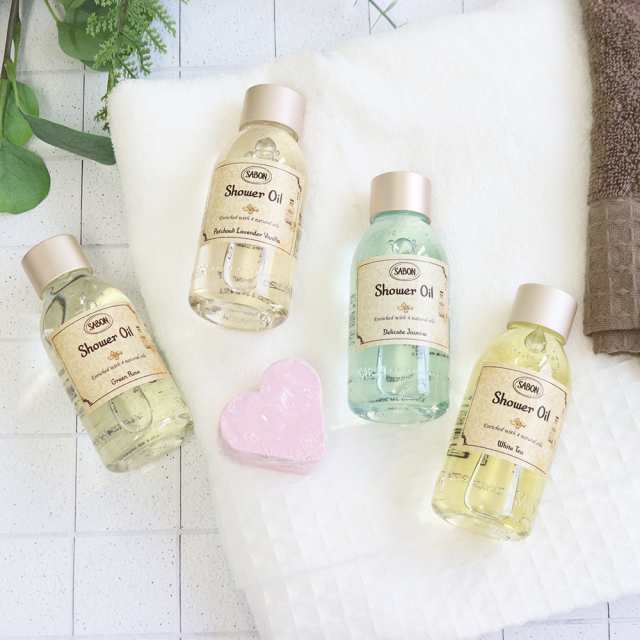 サボン SABON シャワーオイル 100ml ギフトセット ハートソープ オリジナルセット ボディケア トライアル｜au PAY マーケット