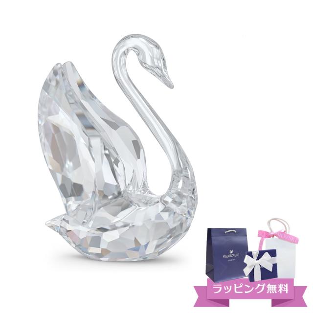 スワロフスキー オブジェ デコレーションパーツ 装飾品 Sサイズ 白鳥 Signum スワン クリスタル Iconic Swan 5613254の通販は 18,216円