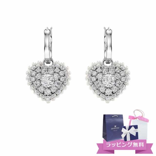 SWAROVSKIスワロフスキーHyperbolaドロップピアス追跡送料関税込