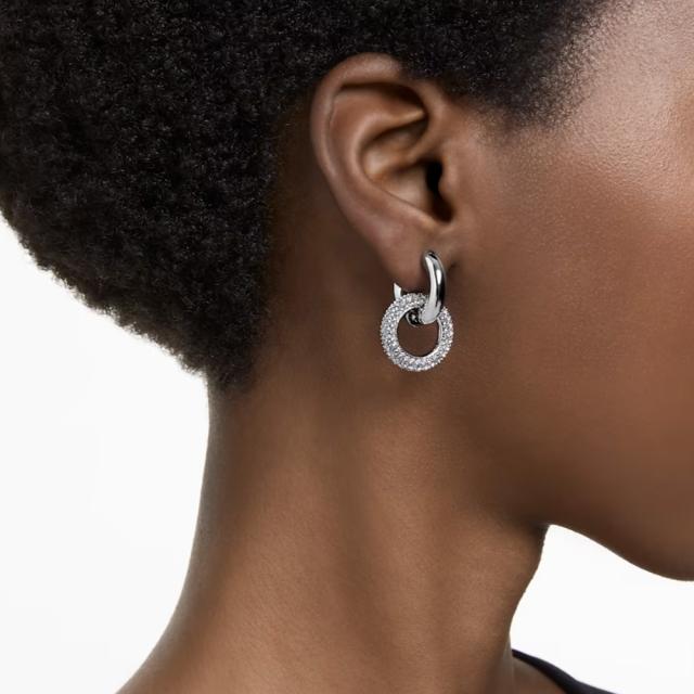 スワロフスキー SWAROVSKI Dextera フープピアス 5671807