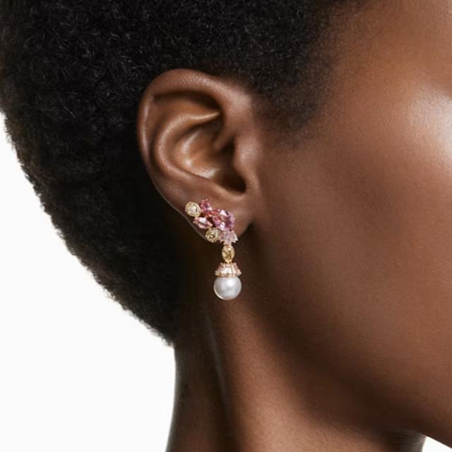 スワロフスキー SWAROVSKI Gema ドロップピアス 5688486の通販は