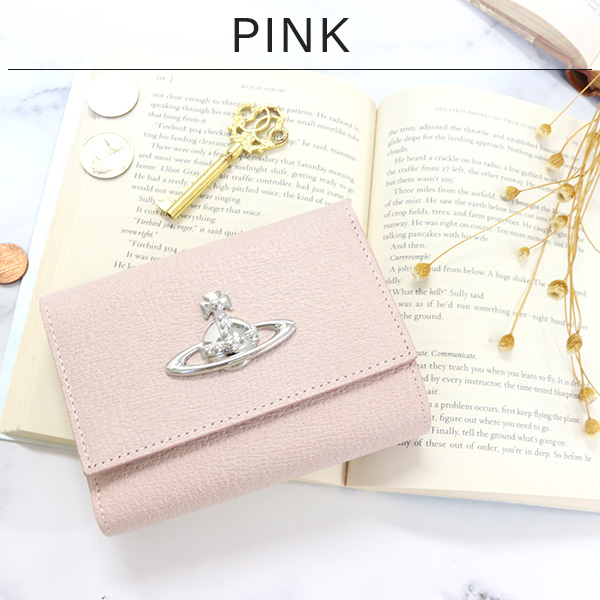 ヴィヴィアンウエストウッド 二つ折り レディース 折り財布 がま口 牛革 本革 レザー ブラック キャメル ピンク ワインレッド EXECUTIVE 3218C92 ブランド ヴィヴィアン 財布 プレゼント   の通販は