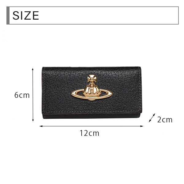 ヴィヴィアンウエストウッド キーケース レディース 4連