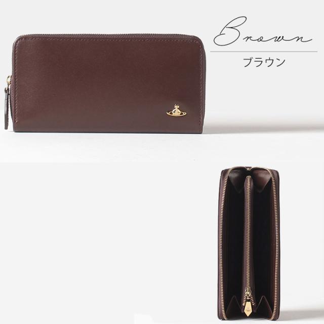 ヴィヴィアン ウエストウッド 財布 レディース 長財布 ラウンド