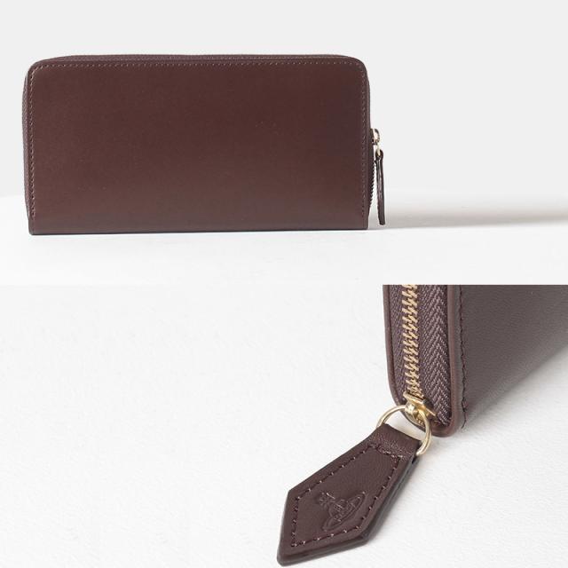 ヴィヴィアン ウエストウッド 財布 レディース 長財布 ラウンド