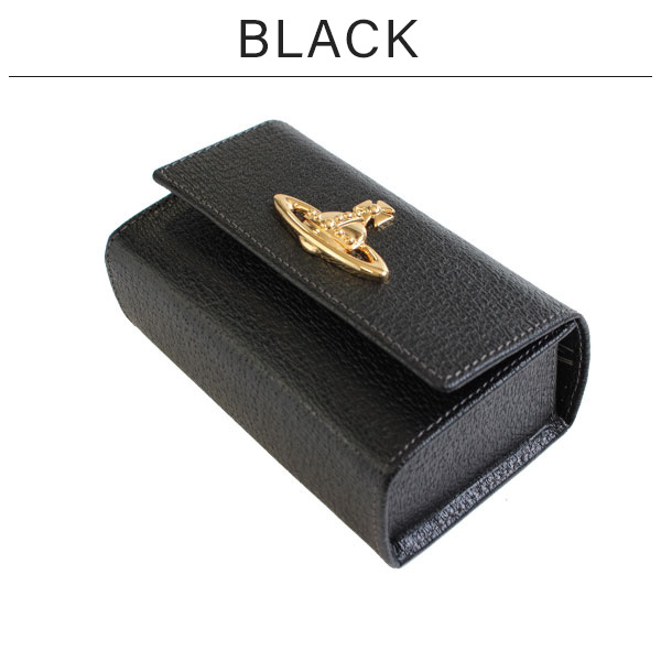 ヴィヴィアンウエストウッド マルチポーチ ブラック シガレットケース 小物入れ Vivienne Westwood ヴィヴィアンウエストウッド レディース