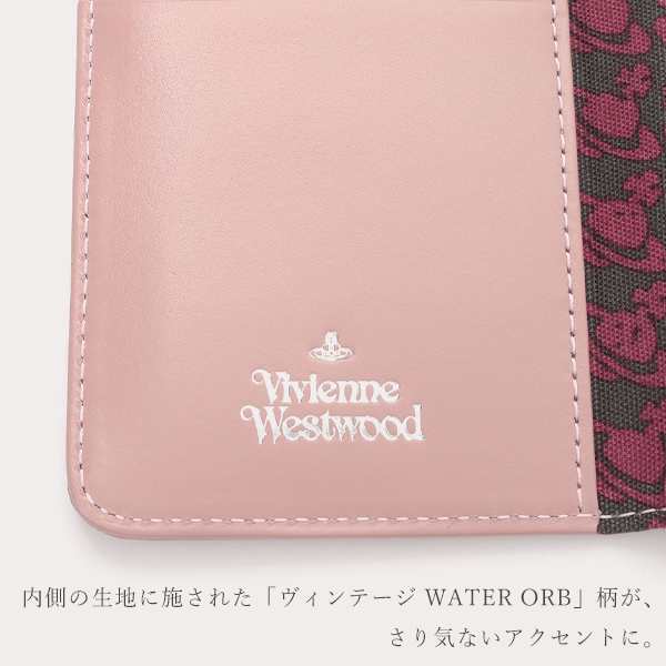 ヴィヴィアン【新品未使用】ヴィヴィアンウエストウッド iPhoneXケース　手帳型