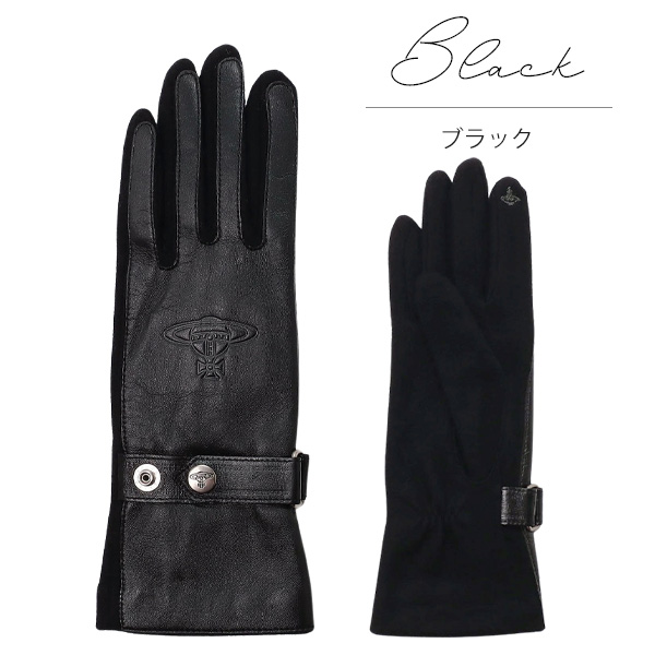 ヴィヴィアンウエストウッド レディース 手袋 グローブ タッチパネル