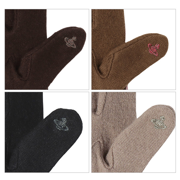 ヴィヴィアンウエストウッド レディース 手袋 グローブ タッチパネル