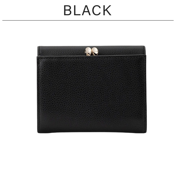 ヴィヴィアンウエストウッド Vivienne Westwood 口金三つ折り財布