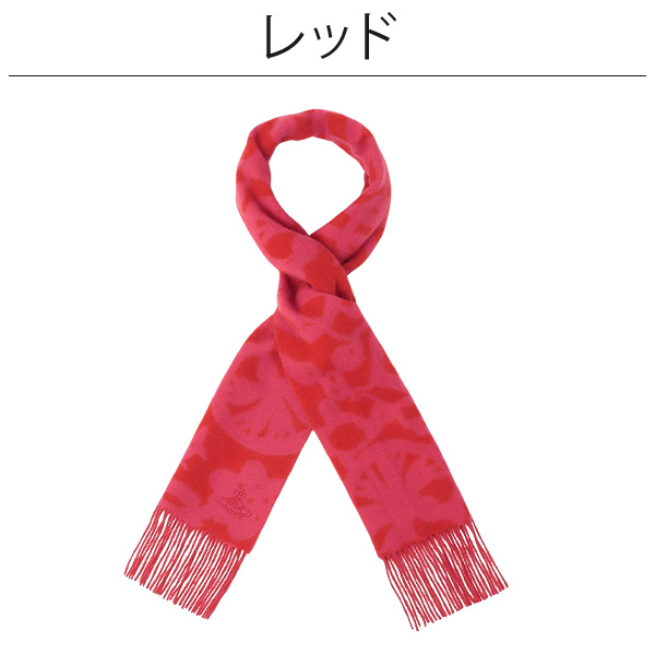 ヴィヴィアンウエストウッド レディース マフラー LACE BROCADE  