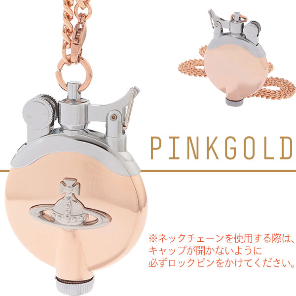 Vivienne Westwood オイルライター タンク型 ピンクゴールド楽天市場