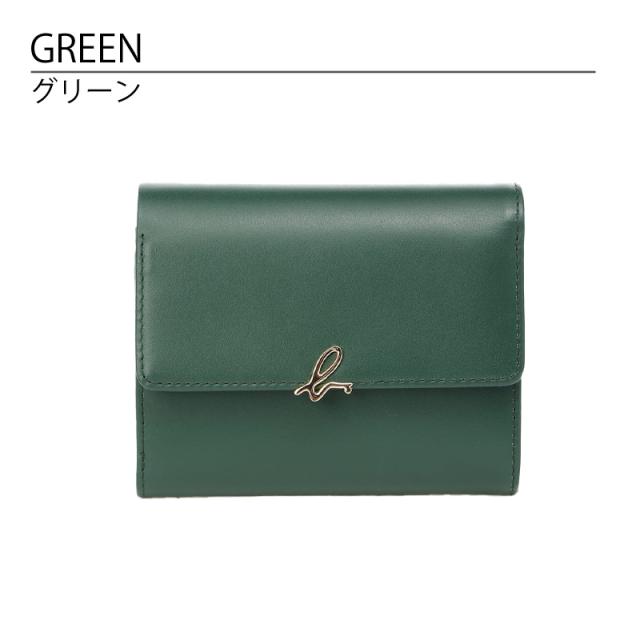 【未使用級】 アニエスベー ミニウォレット 二つ折り財布 コンパクトウォレット 20-q8333_3.jpg