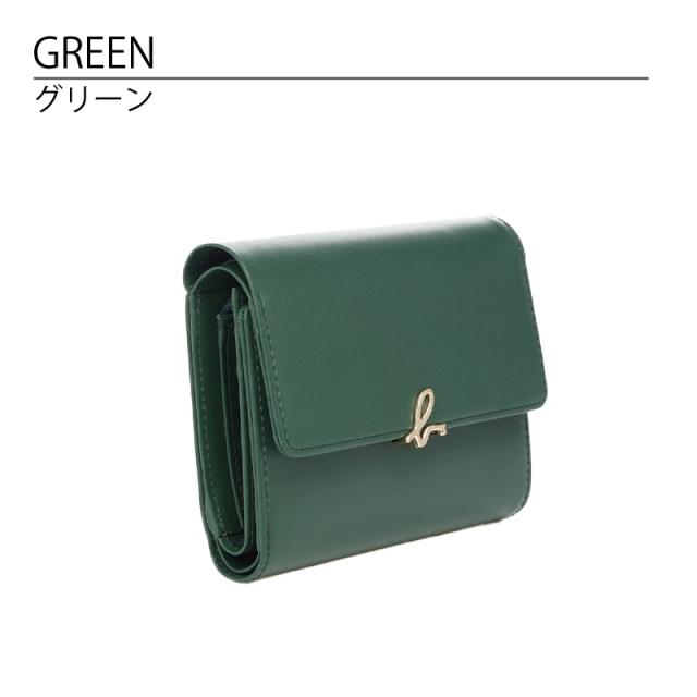 アニエスベー ボヤージュ agnesb.VOYAGE 財布 三つ折り財布 ミニウォレット IW03C‐01_15