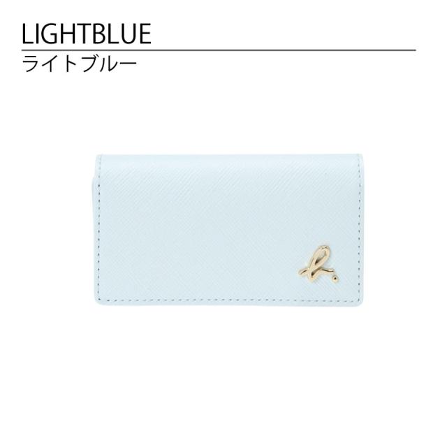 アニエスベー キーケース レディース メンズ バイカラー EW13B-06 ボヤージュ agnesb.VOYAGE_10