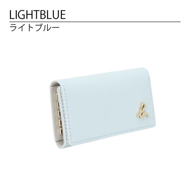 アニエスベー キーケース レディース メンズ バイカラー EW13B-06 ボヤージュ agnesb.VOYAGE_11
