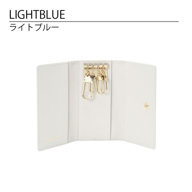 アニエスベー キーケース レディース メンズ バイカラー EW13B-06 ボヤージュ agnesb.VOYAGE_12