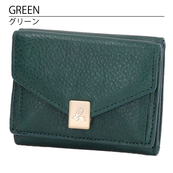 美品　アニエスべー　miyuki 3つ折り財布　TAW04-03 cc008-05743-01b.jpg?basethum=225