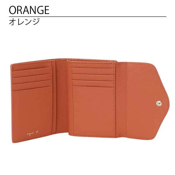 アニエスベー 財布 agnesb.VOYAGE 折り財布 レディース TAW02-01