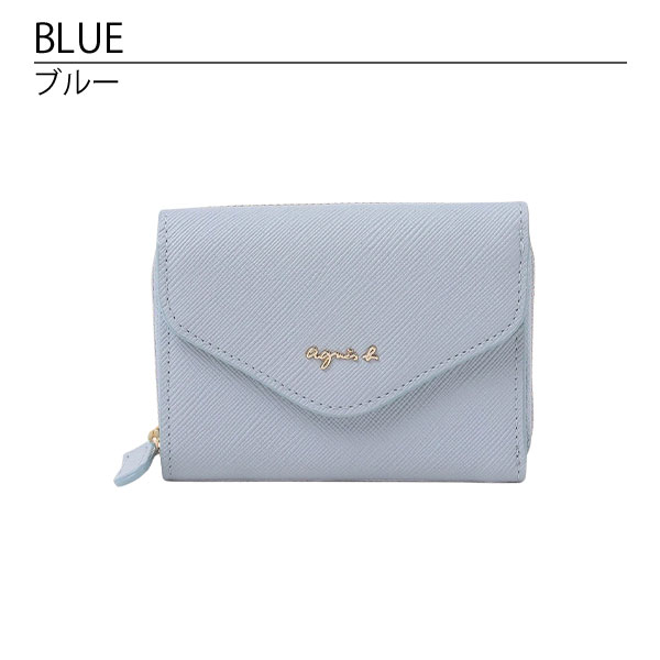 アニエスベー agnesb.VOYAGE 財布 折り財布 ミニウォレット レディース