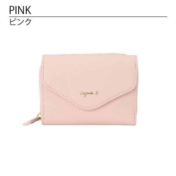 アニエスベー agnesb.VOYAGE 財布 折り財布 ミニウォレット レディース