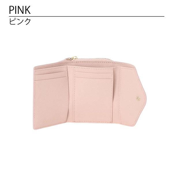 アニエスベー agnesb.VOYAGE 財布 折り財布 ミニウォレット レディース