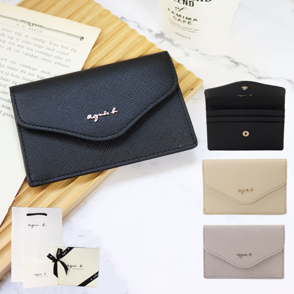【新品】アニエスベー カードケース 名刺入れ agnevoyage233 アニエスベー agnesb.VOYAGE カードケース 名刺入れ レディース