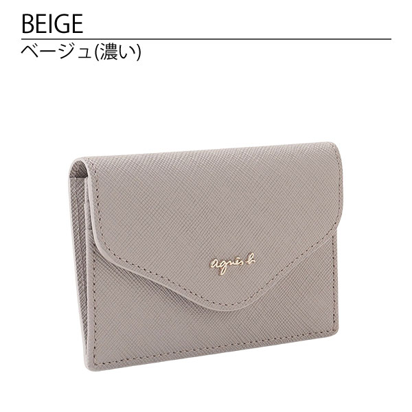 アニエスベー agnesb.VOYAGE カードケース 名刺入れ レディース TAW02