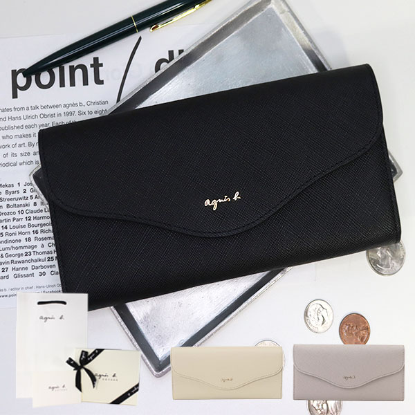 アニエスベー agnesb.VOYAGE 財布 長財布 レディース TAW02-07