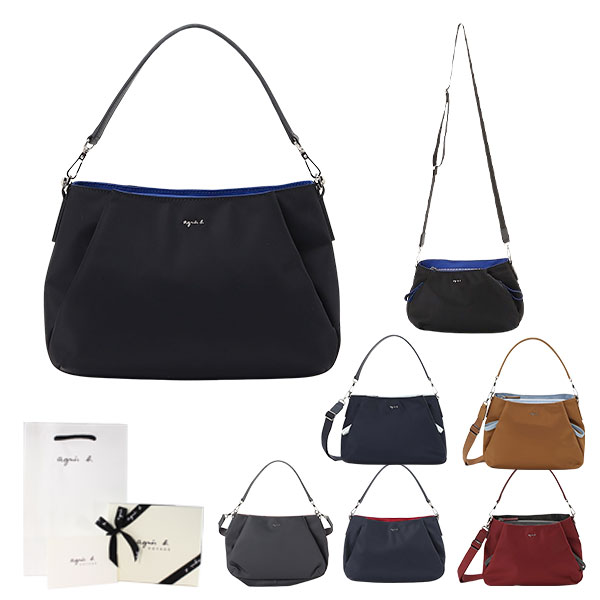 agnes b. VOYAGE アニエスベー ボヤージュ 水玉　2WAYバッグ agnes b. VOYAGE アニエスベー ボヤージュ 水玉 2WAYバッグ 2025