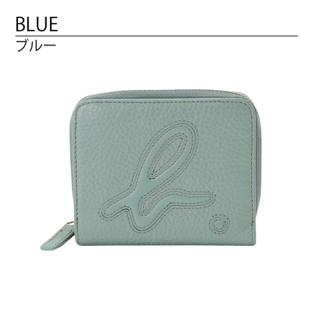 アニエスベー 財布 二つ折り財布 レディース メンズ 牛革 WAW07-01