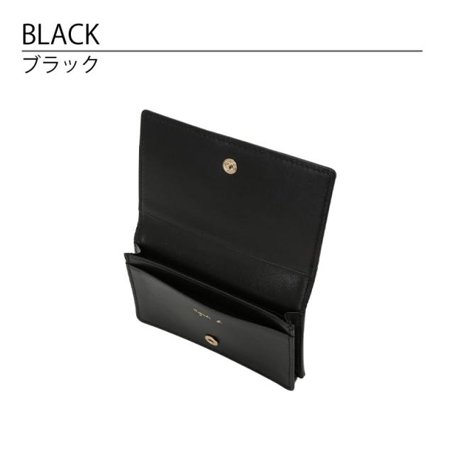 【agnes b.】アニエスベー WAW07−06 カードケース アニエスベー カードケース 名刺入れ レディース メンズ WAW07