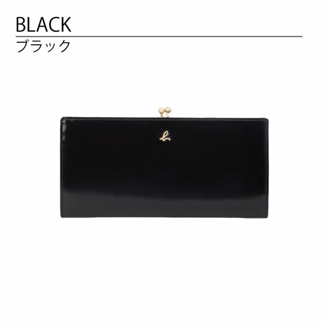 アニエスベー 財布 長財布 がま口 ロングウォレット レディース