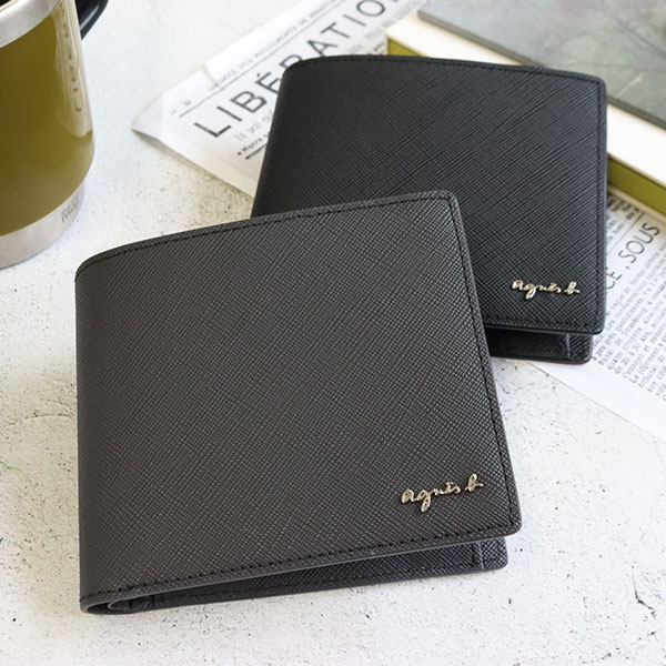 アニエスベー 財布 二つ折り財布 メンズ MH18-01 ボヤージュ agnesb.VOYAGE_11