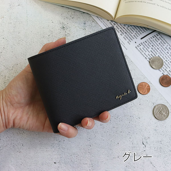 agnes b. アニエスベー 財布 二つ折り財布 レディース メンズ