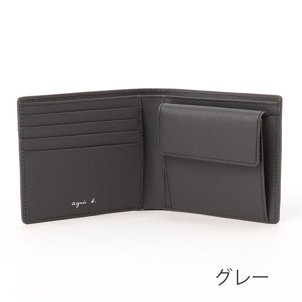 アニエスベー 財布 二つ折り財布 メンズ MH18-01 ボヤージュ agnesb.VOYAGE_7