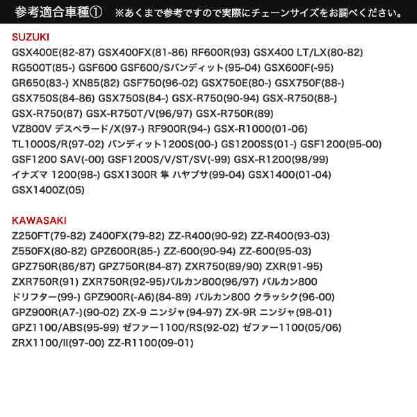 バイクチェーン ドライブチェーン ノンシール 530-120L クロム【配送種別:B】の通販はau PAY マーケット - 五大陸