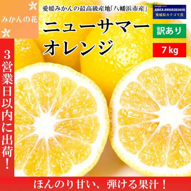 日向夏 ニューサマーオレンジ 小夏 訳あり 7kg みかん 愛媛 人気 爽やか 直送 旬 ご家庭用の通販はau Pay マーケット みかんの花