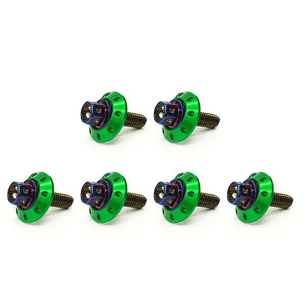 フランジ付六角ボルト M6×20mm P1.0 カラーワッシャー フジツボ 20×4mm 6個set 車 汎用 外装 カー用品 ポイント消化 送料無料の通販はau  PAY マーケット - 楽ゴーゴー | au PAY マーケット－通販サイト